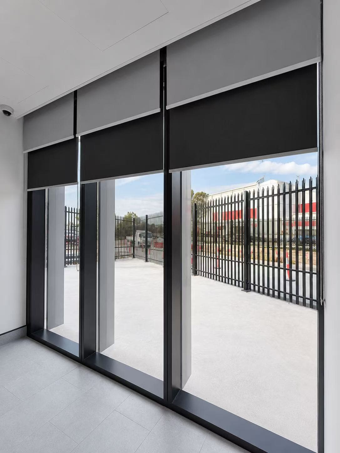 Canberra Data Centre Hume 6 - roller blinds
